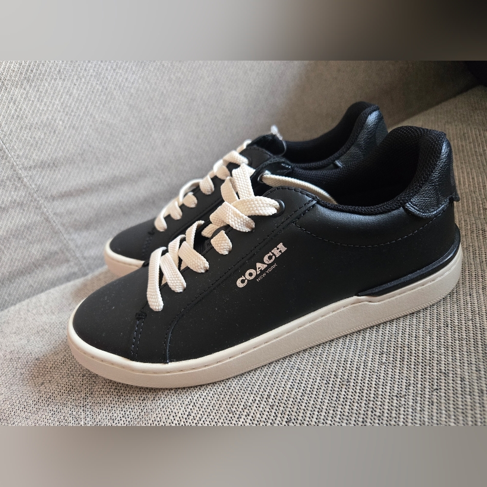 Coach Black Low Top Women's Sneakers